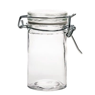 Kates Kitchen Clip top lid jars keeps spices sealed and fresh