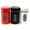 Spice Jar with Metal Cover