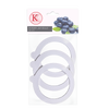 Replacement seals are an essential piece of equipment for any home preserver this set of 3 fits select KK jars