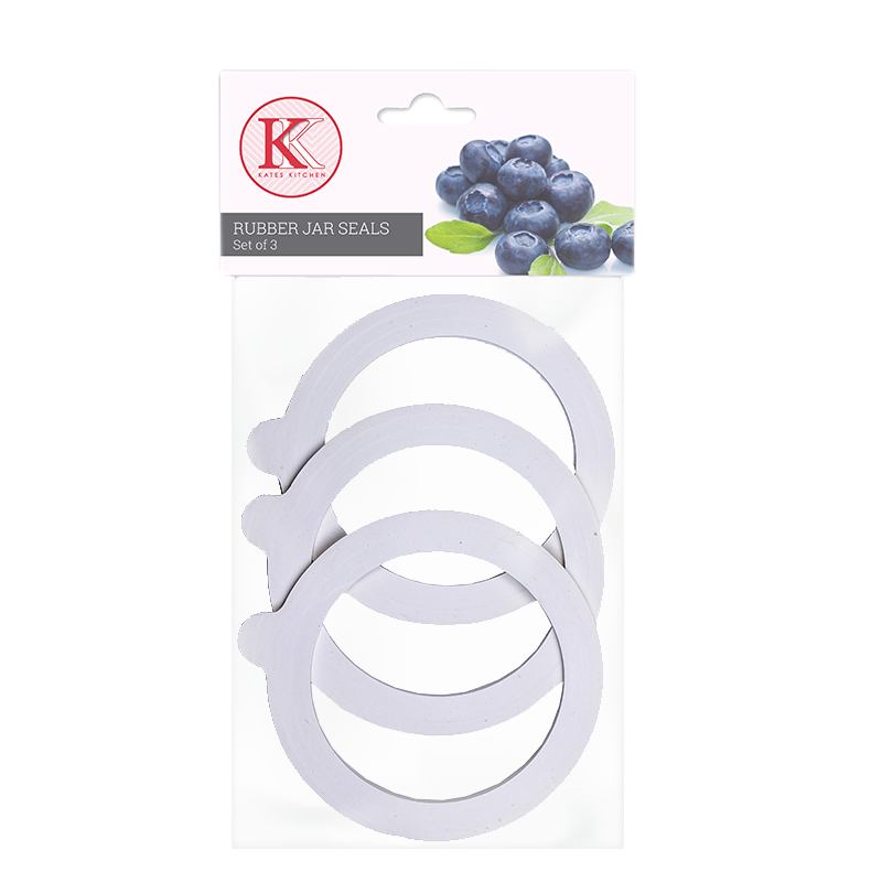 Replacement seals are an essential piece of equipment for any home preserver this set of 3 fits select KK jars