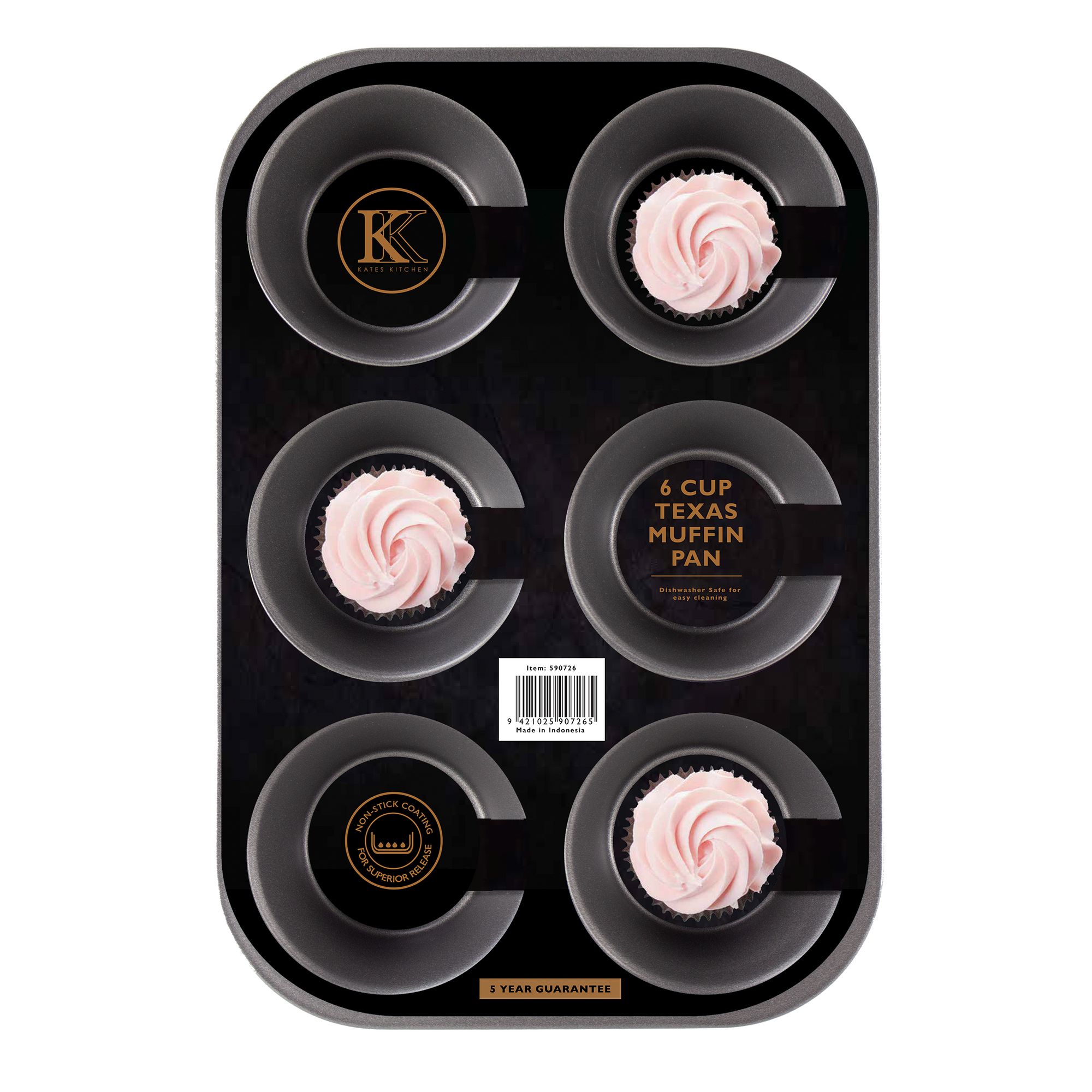 Texas Muffin Pan 6 Cup