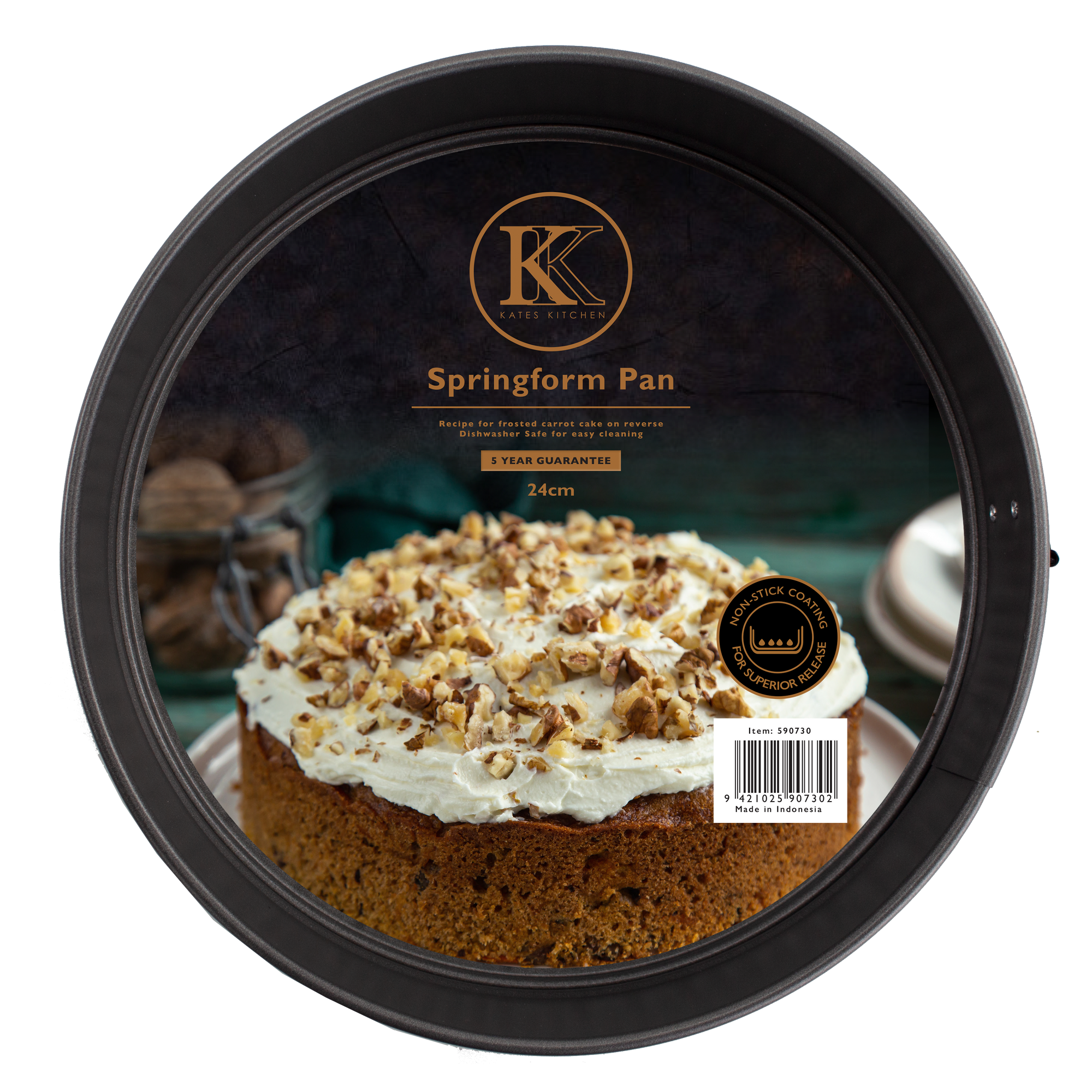 Springform Round Cake Pan