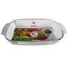 Glass Rectangular Baker 3.5L