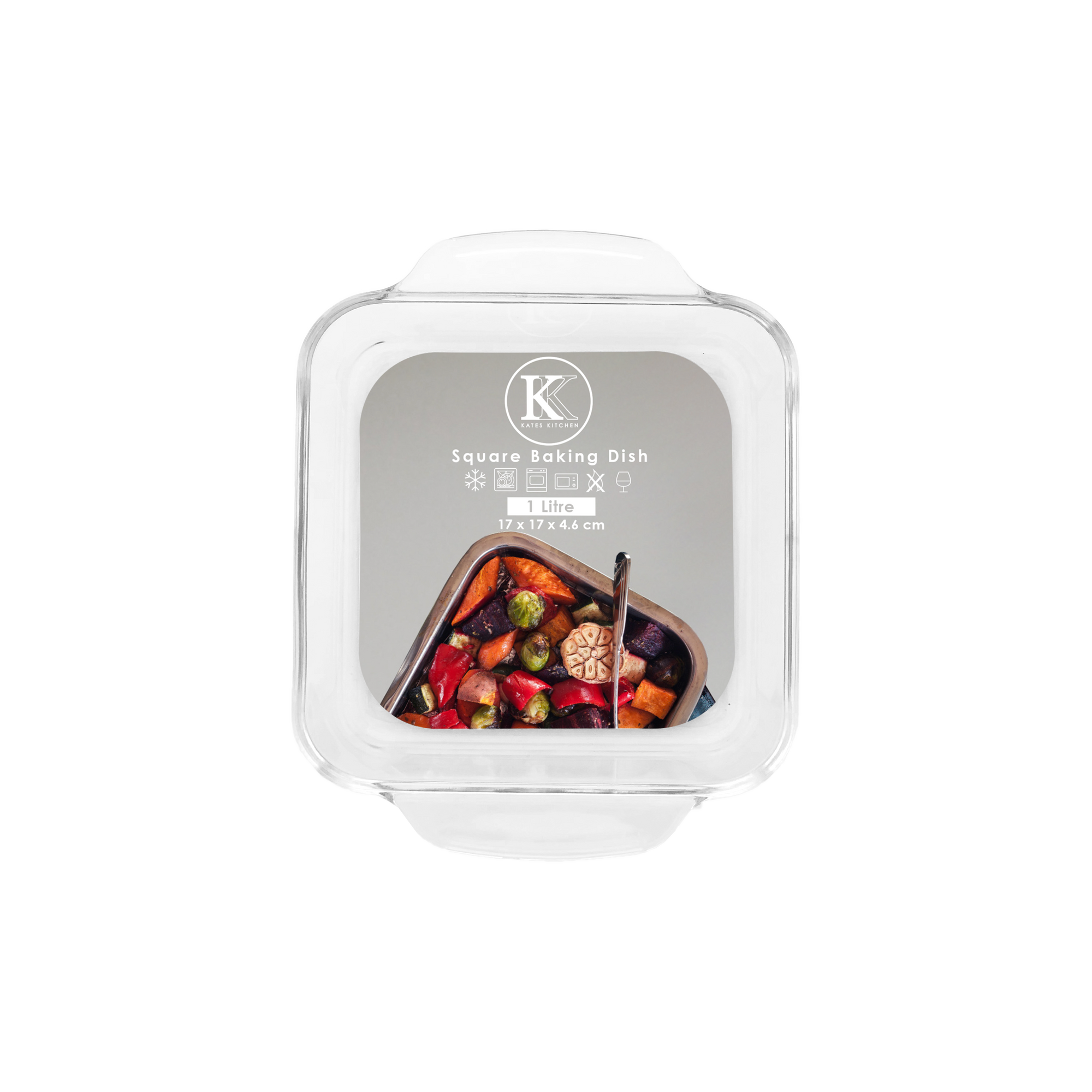 Square Baking Dish 1L