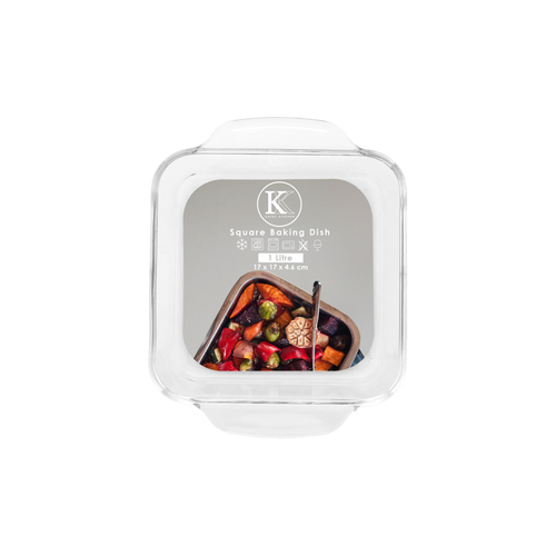 Square Baking Dish 1L
