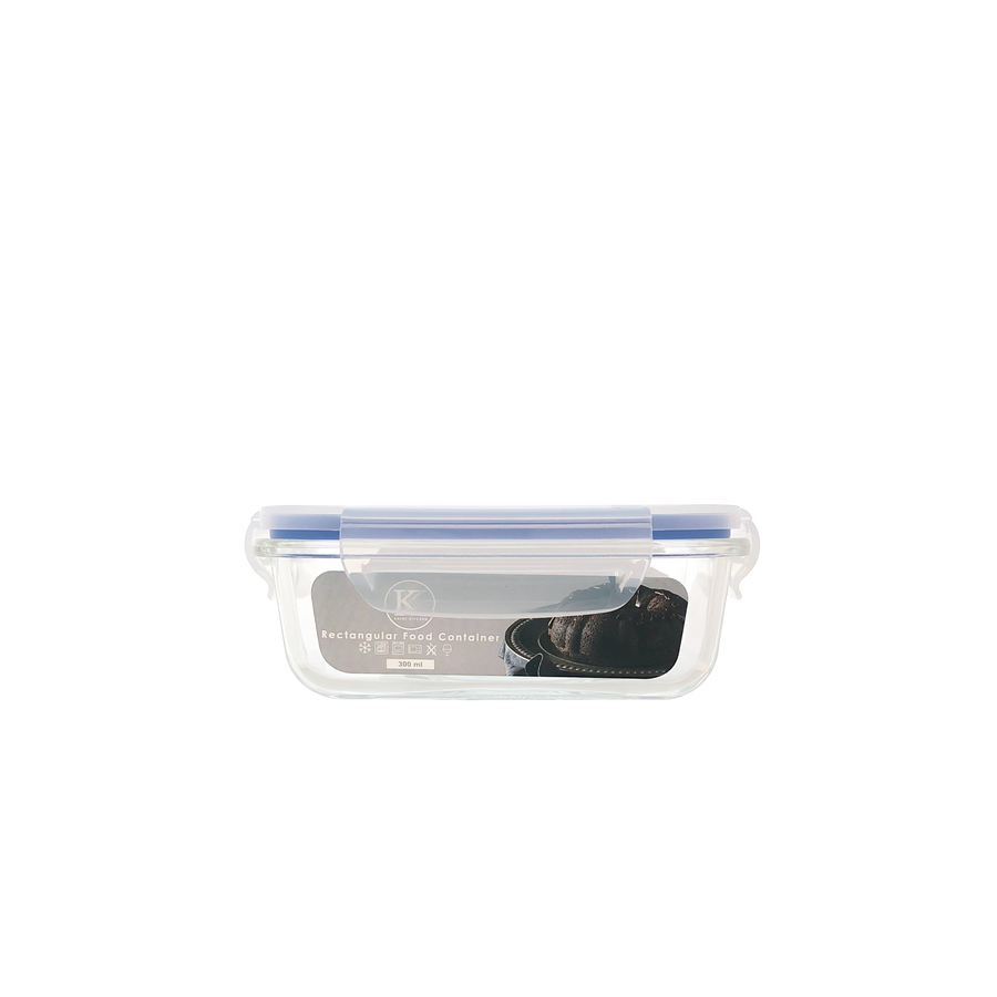 Rect Food Container 300ml