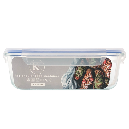 Rect Food Container 1.5L