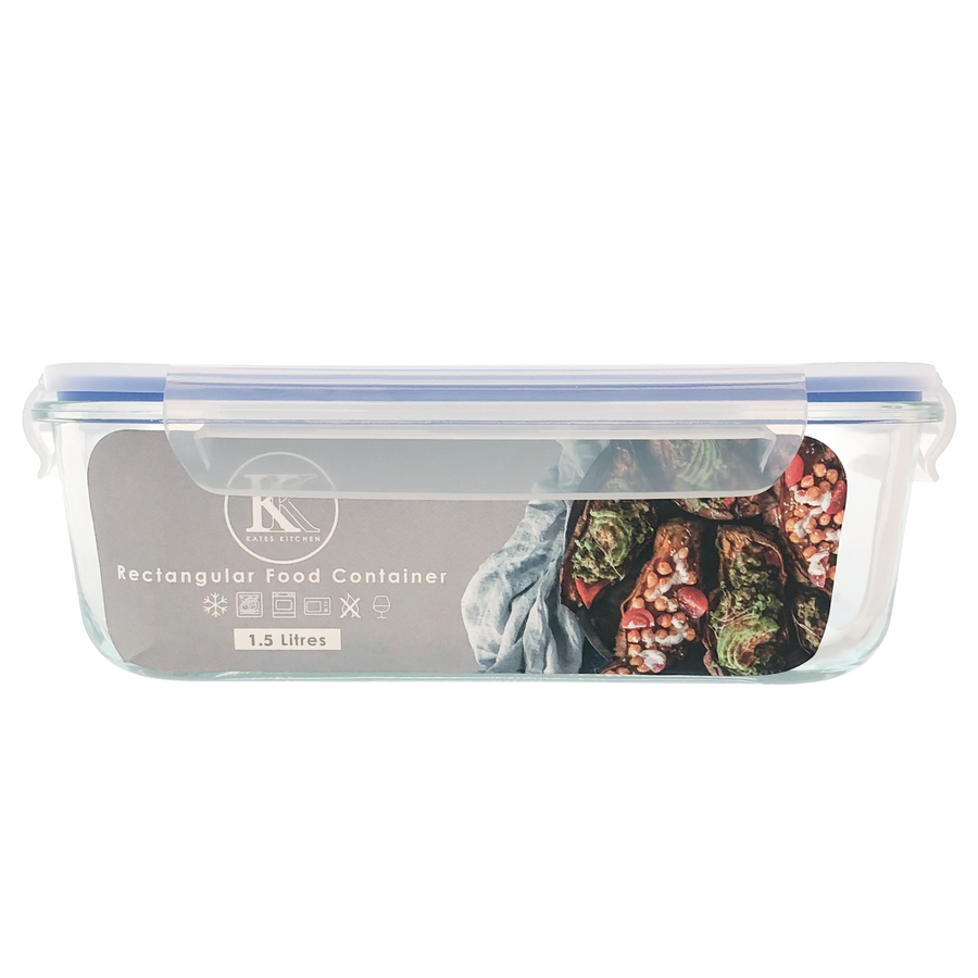 Rect Food Container 1.5L