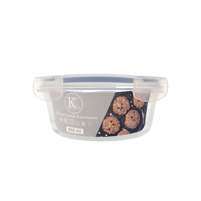 Round Food Container 800ml
