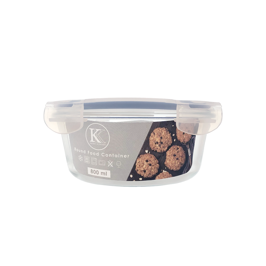 Round Food Container 800ml
