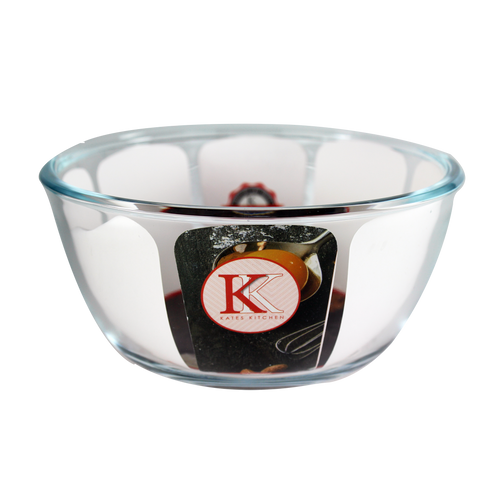 Kate's Kitchen Mixing Bowl 1.5 Litre is perfect for mixing up a storm.