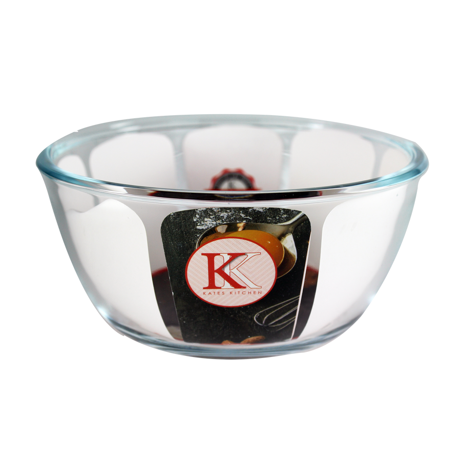 Kate's Kitchen Mixing Bowl 1.5 Litre is perfect for mixing up a storm.