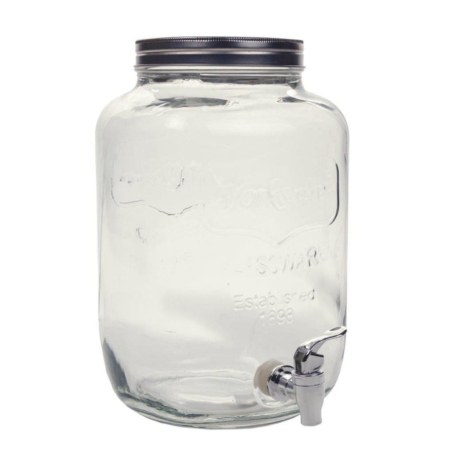 Kates Kitchen Glass Keg 8 Litre