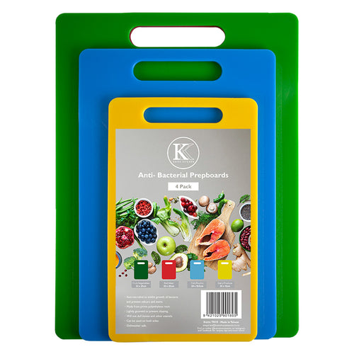 Coloured Cutting Board Set