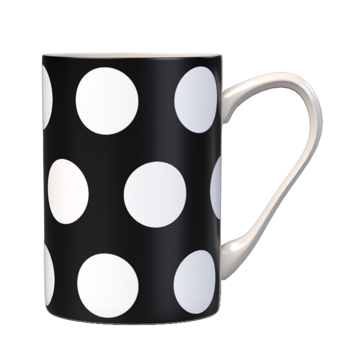 Kates Kitchen classic spot mug makes a great gift or a treat for yourself.