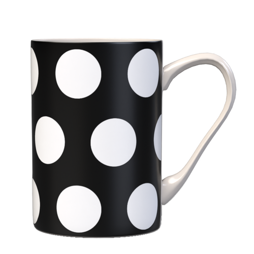 Kates Kitchen classic spot mug makes a great gift or a treat for yourself.