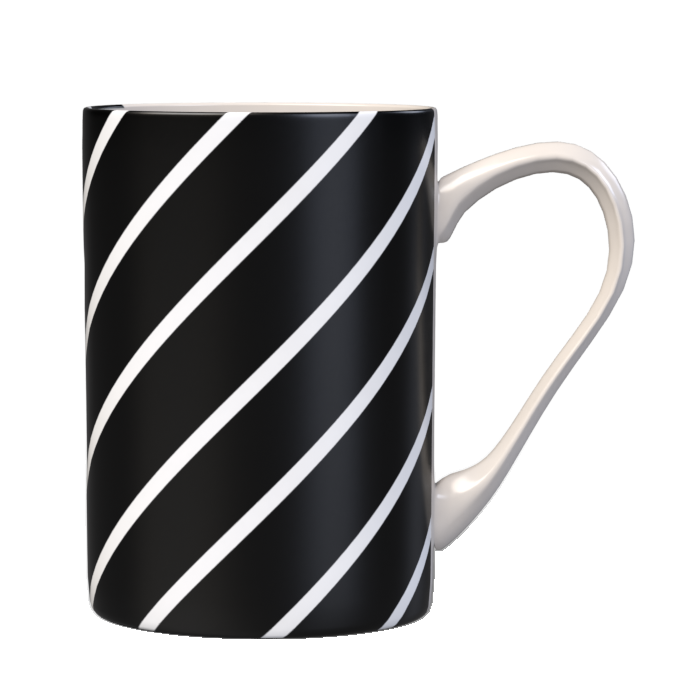 Kates Kitchen classic stripe mug makes a great gift or a treat for yourself.