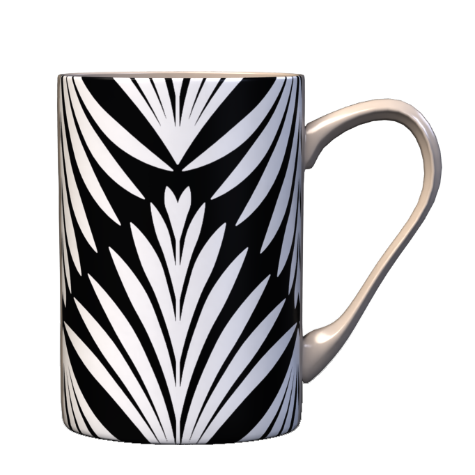 Kates Kitchen classic fern mug makes a great gift or a treat for yourself.