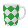 Kates Kitchen gorgeous green diamond mugs are perfect to mix and match to create your own collection.