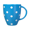 Kates Kitchen gorgeous blue spotted mug are perfect to mix and match to create your own collection.