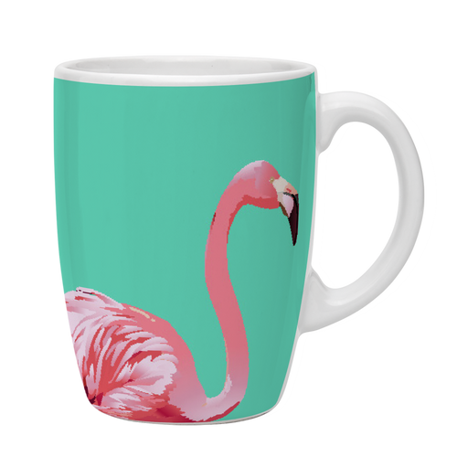 Kates Kitchen Cute Flamingo Mug