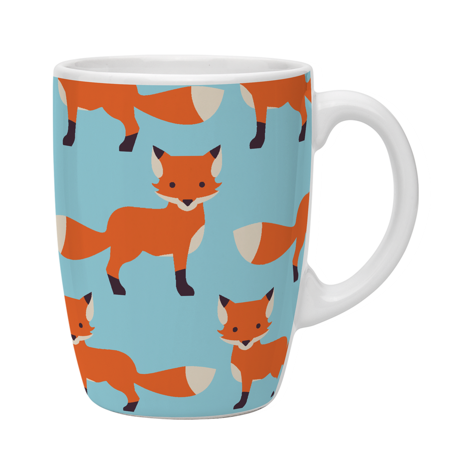 Kates Kitchen Cute Fox Animal Mug