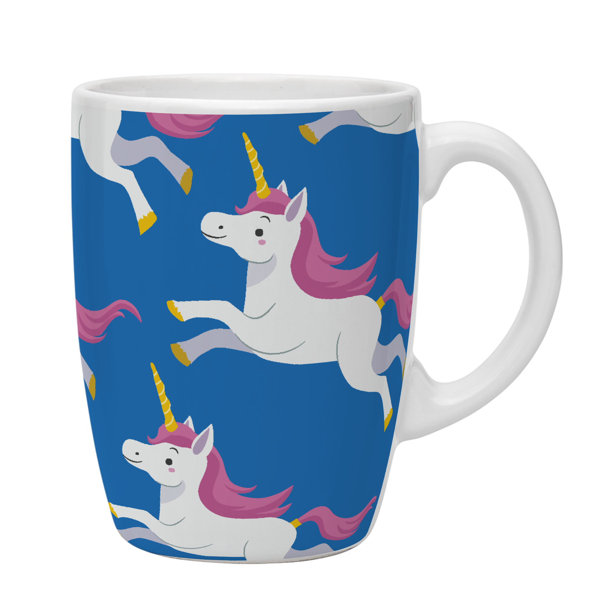 Kates Kitchen Cute Unicorn Animal Mug