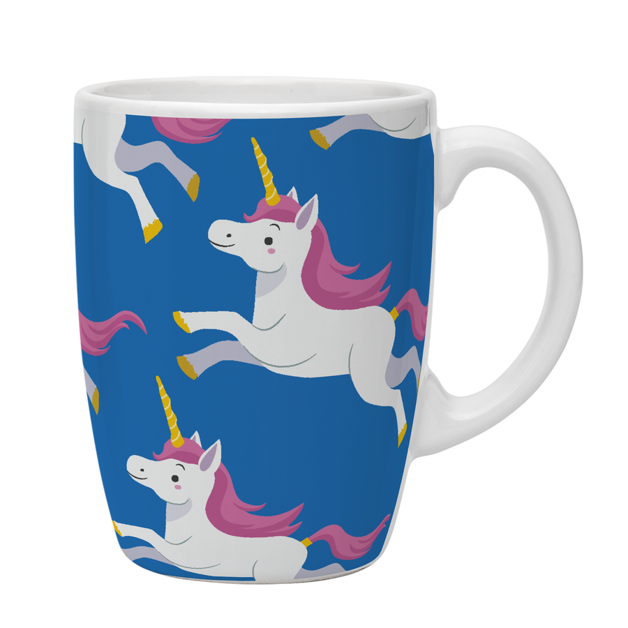 Kates Kitchen Cute Unicorn Animal Mug