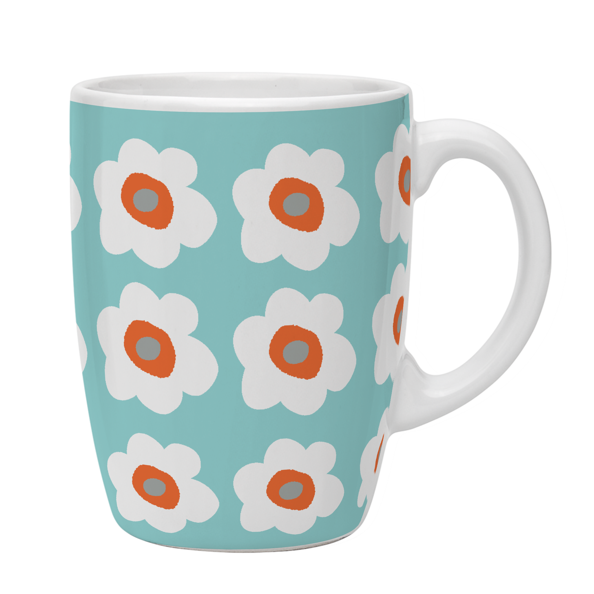 Kates Kitchen Floral Mug