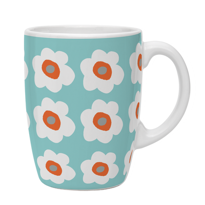 Kates Kitchen Floral Mug