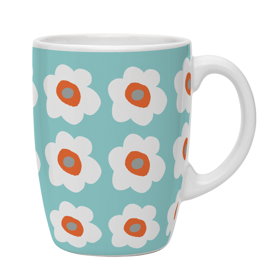 Kates Kitchen Floral Mug