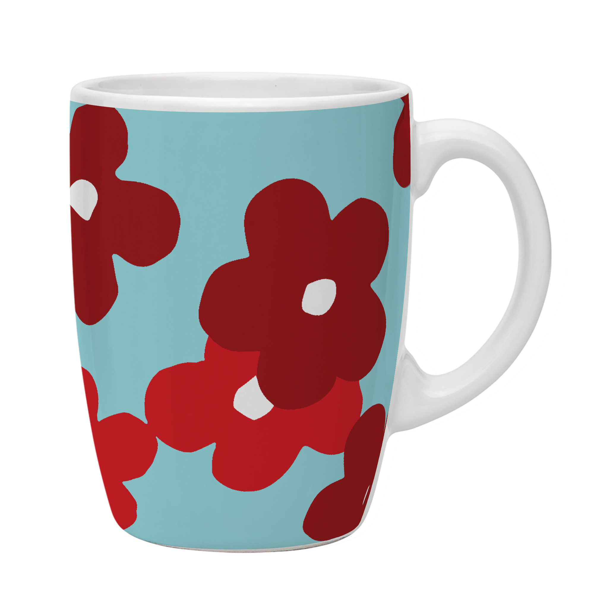 KK Floral Mug