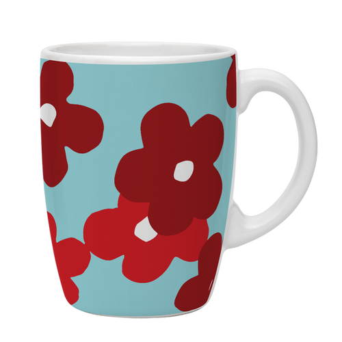 KK Floral Mug