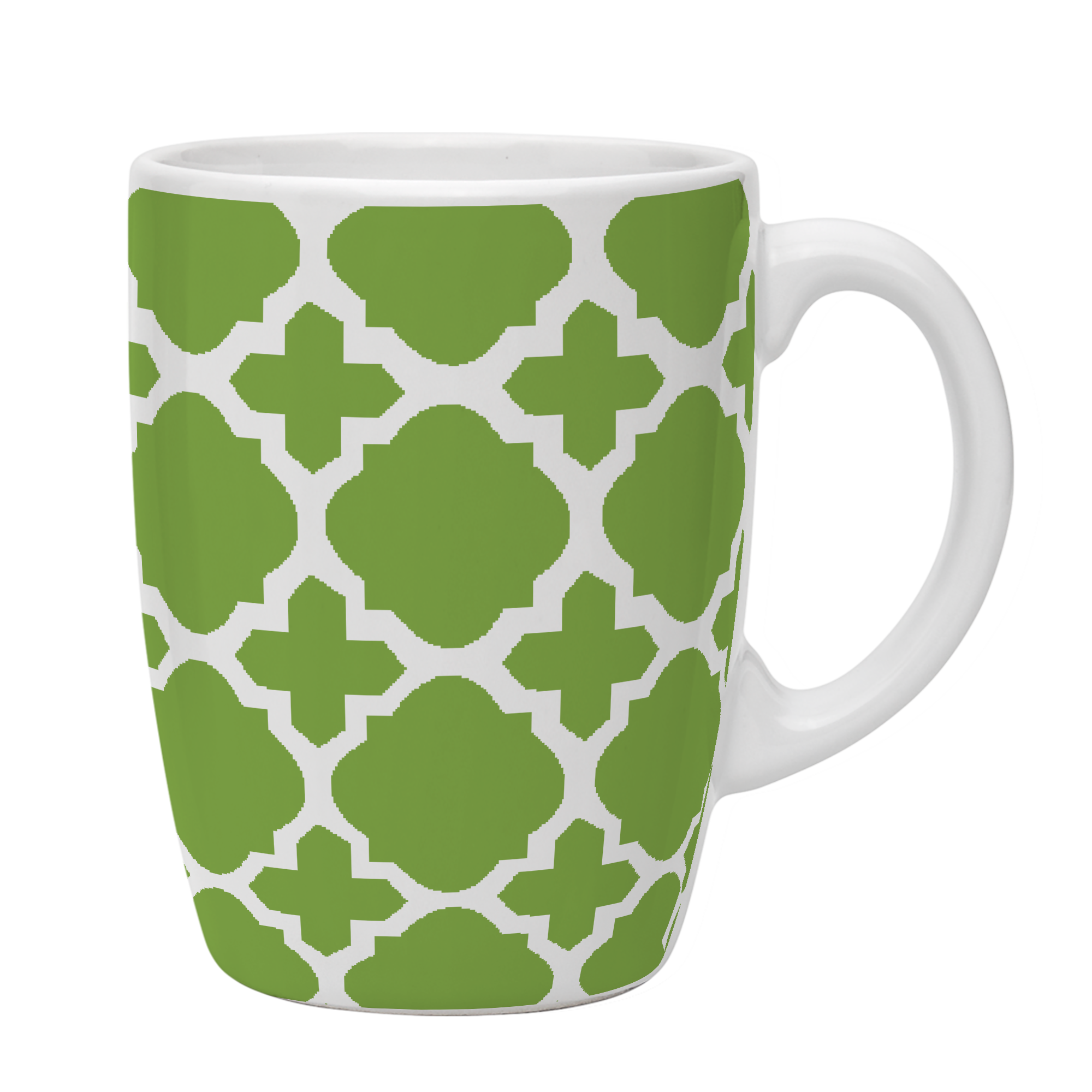 Green Royal Mug