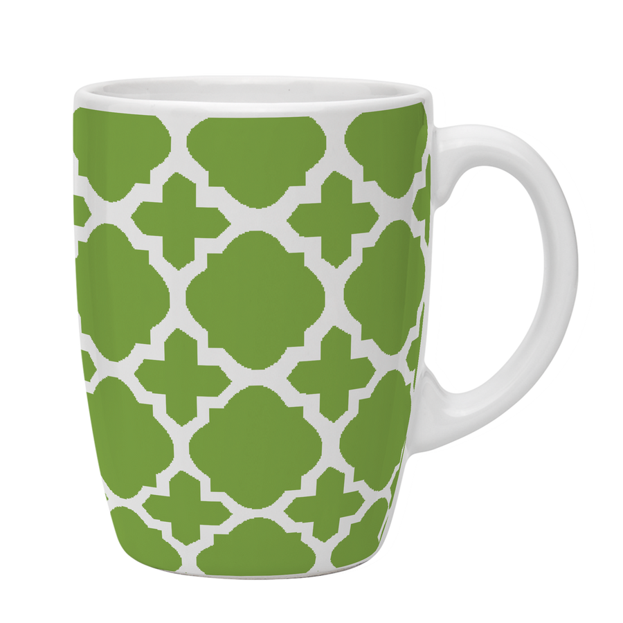 Green Royal Mug