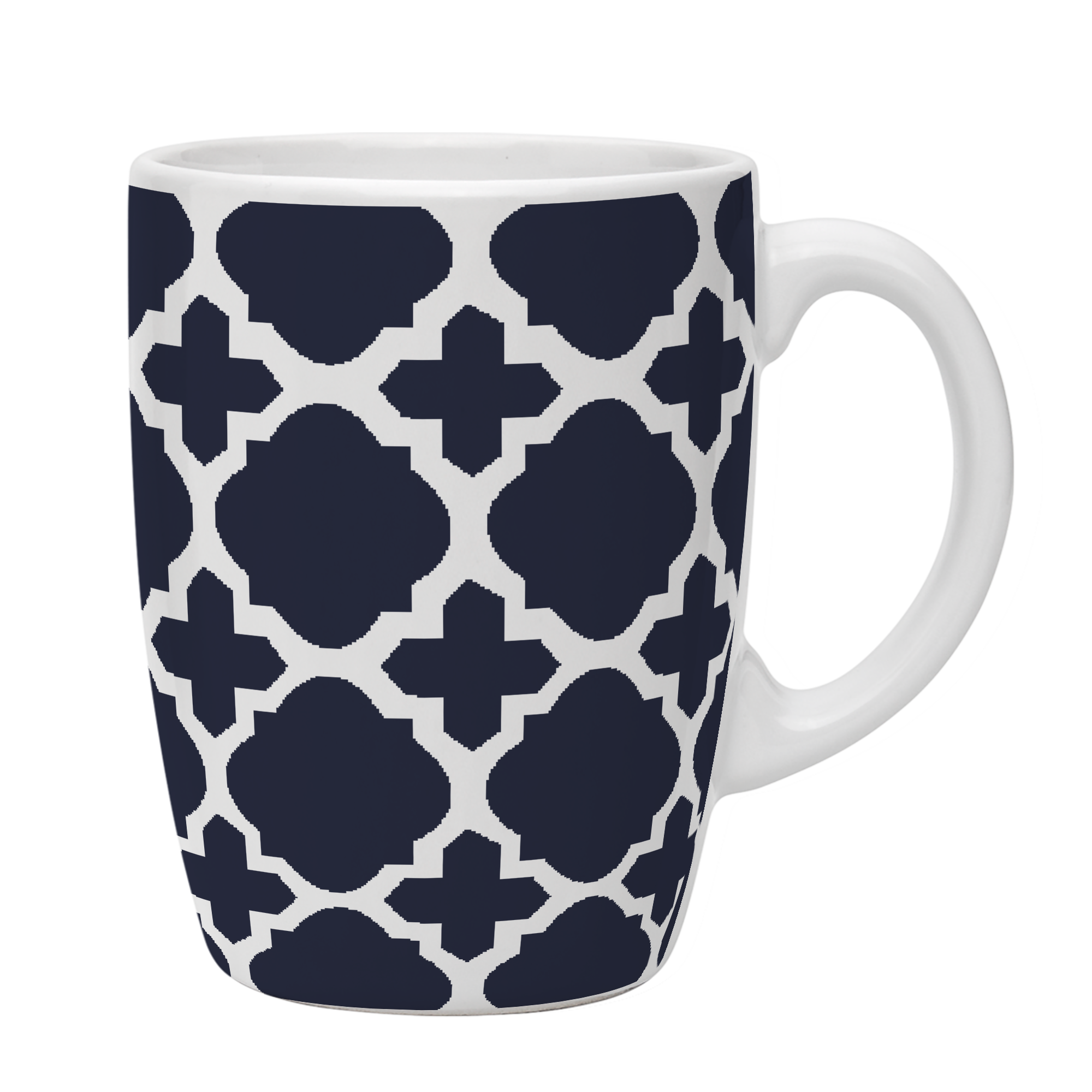 Kates Kitchen Navy Royal Mug