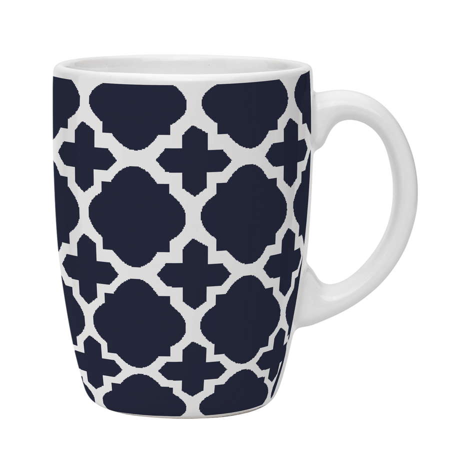 Kates Kitchen Navy Royal Mug