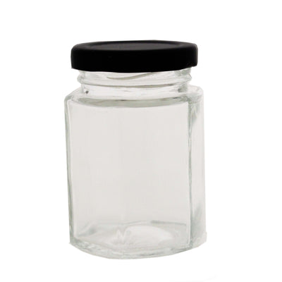 Hexagonal Jar