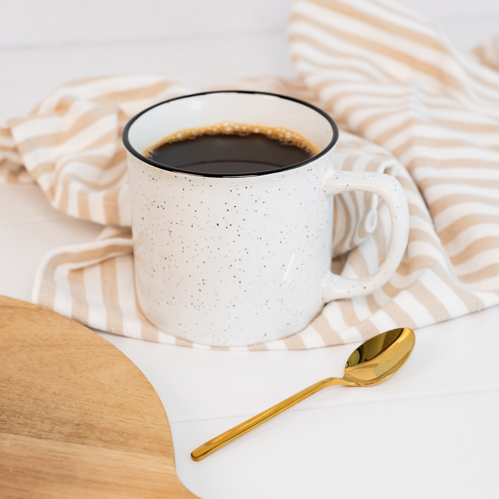 Forrest Gampy Mug - White