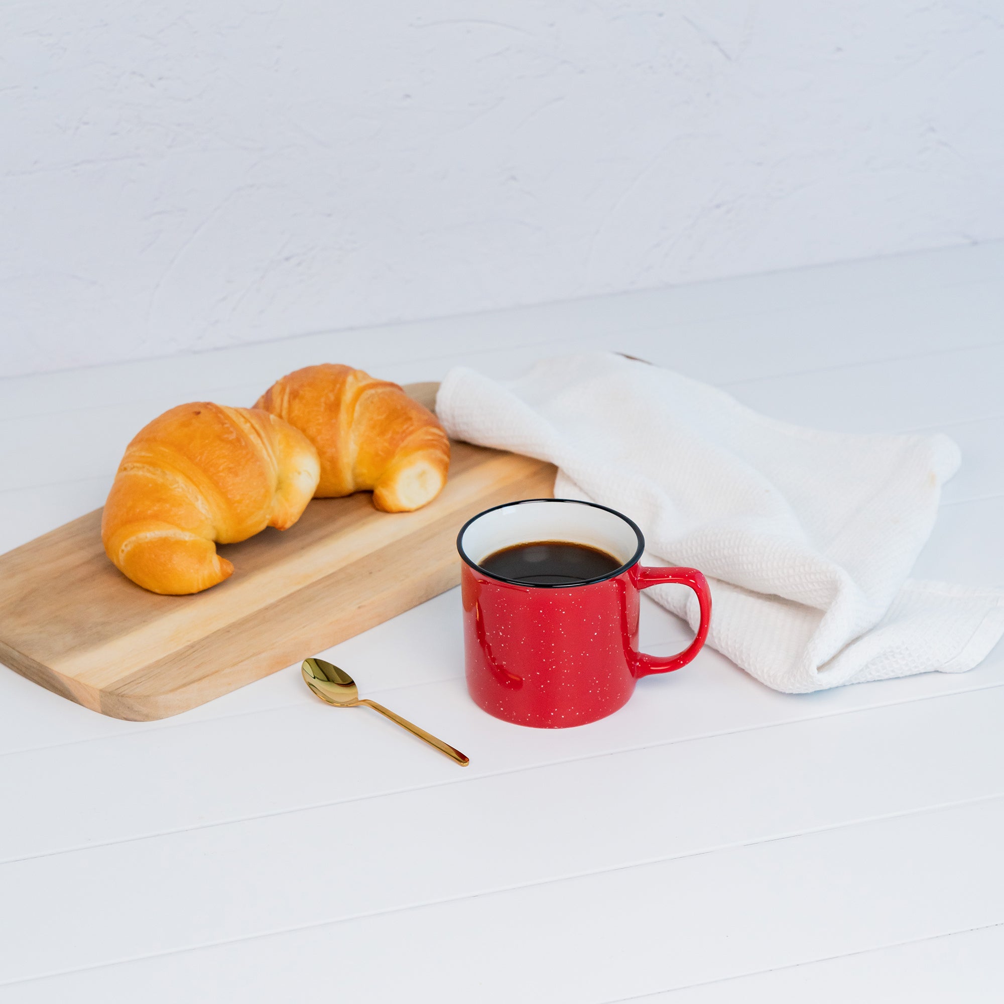 Forrest Gampy Mug - Red