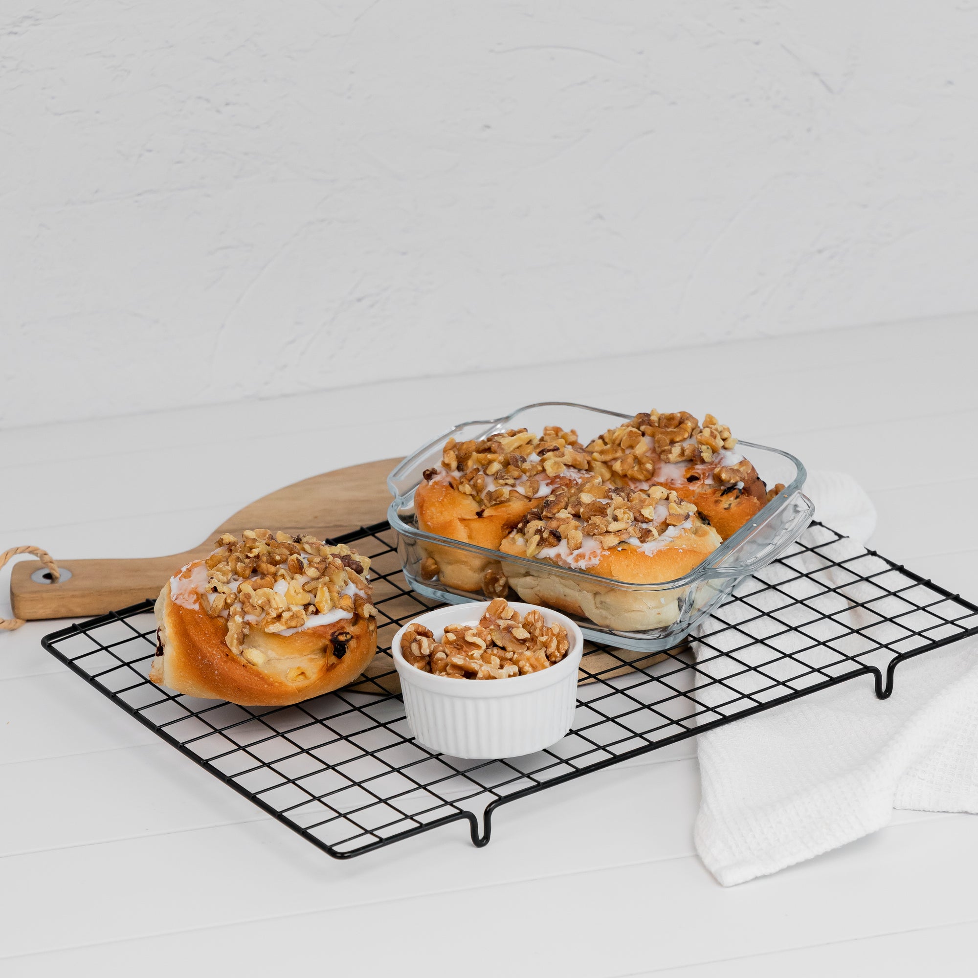 Square Baking Dish 1L